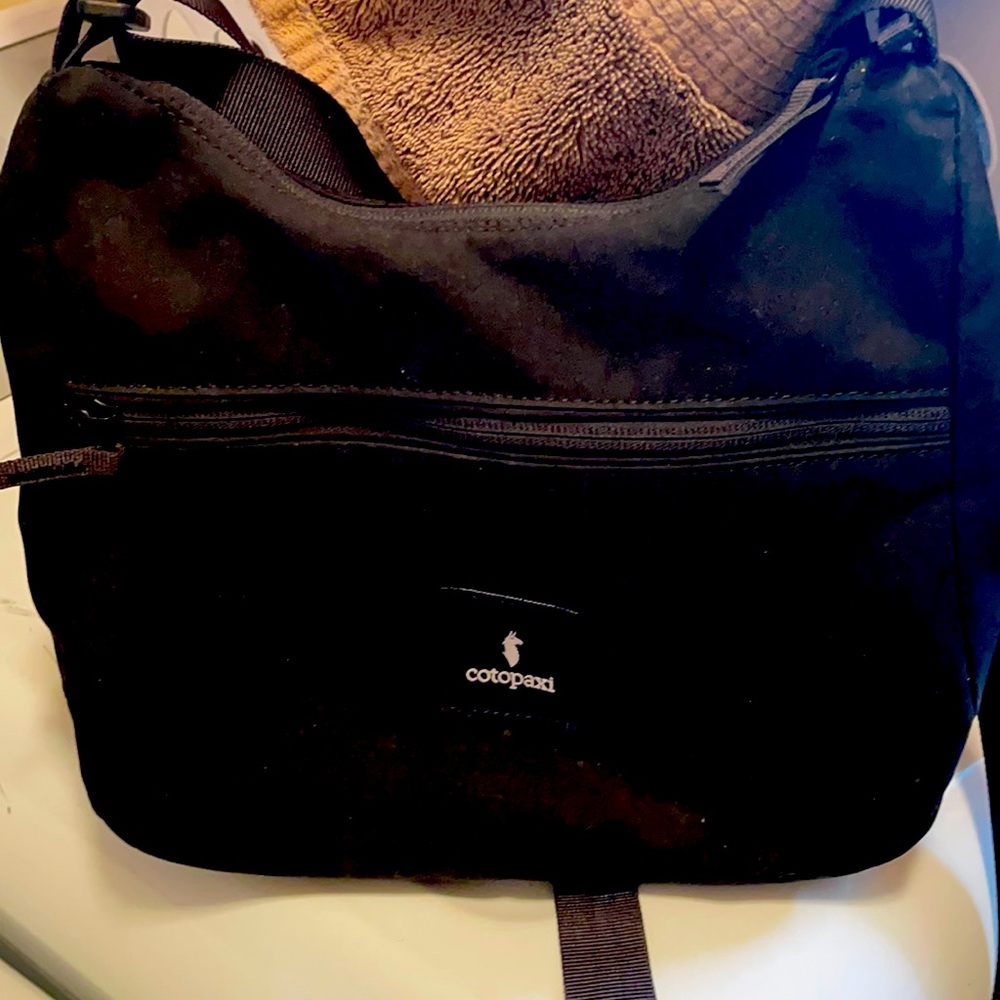 Nylon crossbody